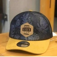 topi pria / topi baseball / topi jaring Eiger original