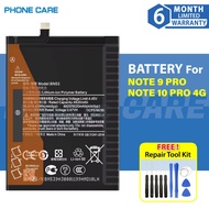Battery Bateri BN53 For REDMI NOTE 9 PRO / REDMI NOTE 10 PRO 4G (4920 mAh)