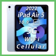 iPad Air 5 64GB/256GB  2022 M1 5G+WiFi/WiFi