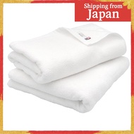 Imabari-Certified hiorie 100% Cotton Velour-Touch Bath Towel 2-Pack 60×110cm Made in Japan【Direct fr