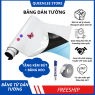 Bảng Từ Trắng Dán Tường 10x12m Bảng Trắng Dạy Học Queen Lee Store
