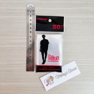 Bias Standard 56x87mm 58x89mm photo card sleeves KPOP KTP SIM ATM Standard American Sultan Amethyst