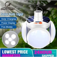 New Style Lamps LED Solar Light Emergency USB Foldable Led Bulb Cable Rechargeable Light Outdoor Wat