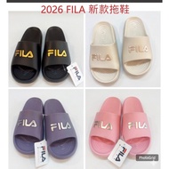 [kikishoes] FILA Slippers Medium Large Children Waterproof Slippers 17 to 24 Parent-Child Slippers L