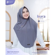 Hijab Instan Inara Logo Emas Daffi Hijab Happy Jumbo