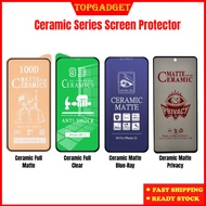 Oppo A79 Ceramic Film Screen Protector Matte Clear Anti-BlueRay Privacy