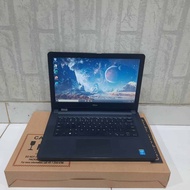 Laptop Dell Inspiron 5458 Core i3-5005U Gen 5Th Hd Graphics Ram 4gb Hdd 500 Gb Seri Baru Lengkap