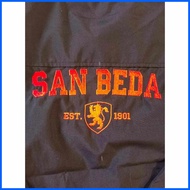 ❤ ◊☜ ◰ SAN BEDA Black Unisex Premium Jacket Premium Jacket