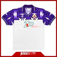Fiorentina Away Classic Retro Jersey 1992-1993 PREMIUM GRADE ORI