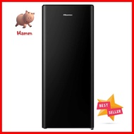 ตู้เย็น 1 ประตู HISENSE RR209D4TBN 5.5 คิว สีดำ1-DOOR REFRIGERATOR HISENSE RR209D4TBN 5.5CU.FT BLACK **คุณภาพดี**