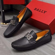 Sepatu Loafer Pria Bal17011 Branded Quality Mirror Vip Sepatu