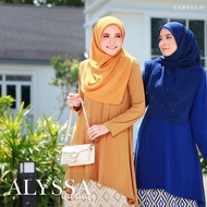 BAJU KURUNG ALYSSA BY SABELLA [READY STOCK]