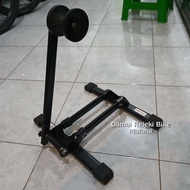 Foldable bike stand - Foldable bike display stand 16"-700c