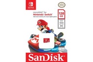 SanDisk - microSDXC for Nintendo Switch 128GB 記憶卡 （平行進口）