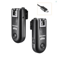YONGNUO RF603II S2 2.4G Wireless Flash Trigger Transmitter 16 Channels 100M Transmission Range Repla
