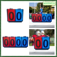[GazechimpecMY] Multi-sport Scoreboard, Flip Number Scoreboard, Durable Table Scoreboard for Volleyb