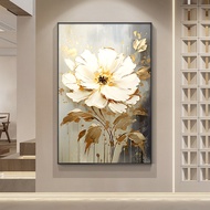 High Quality UV5D Printed FLOWER PAINTING Mirror Painting.