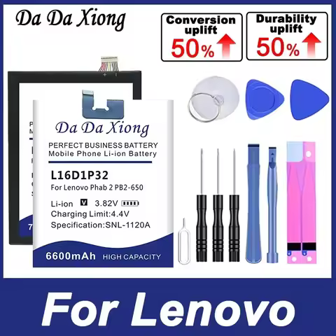 Battery For Lenovo YOGA Vibe Zuk Z2 P70 K900 S820 A880 P770 A6000 A660 Pro TAB MIIX 3 5 V7 Phab 2 PB