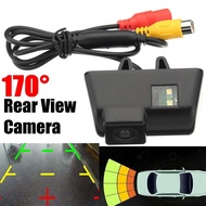 Well Made- Car Rear View Camera Waterproof HD CCD Night Vision Parking Camera with License Plate Lig