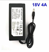 2022ครับ. Ab ยี่ห้อใหม่18V แหล่งจ่ายไฟ AC DC Adapter 18V 2A 3A 4A 5A 54W 72W 90W LED ลำโพง Power Cha
