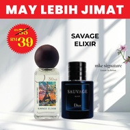 EXCLUSIVE EDITION SAVAGE ELIXIR by MKE SIGNATURE Extrait de Parfum