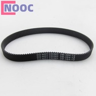 【NOOC】Electric Scooter 384 Transmission Belt Timing Belt 3m-384-12 Rubber Black
