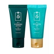 RYO Scalp Deep Cleansing Travel Kit Shampoo Conditioner Gift Set
