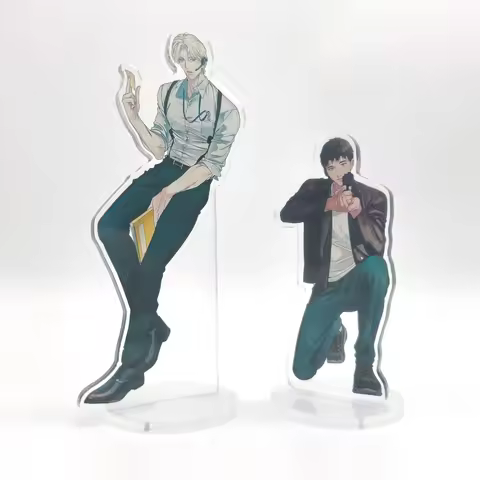 Backlight BL Yaoi Manhwa Acrylic Standee Anime Collectible Gift Desk Decor