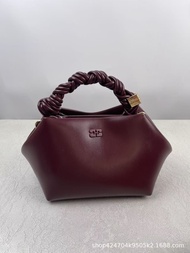imported 2026 Ganni European And American Cross-border Hot 2026 New Fashion High Sense Woven Hexagon