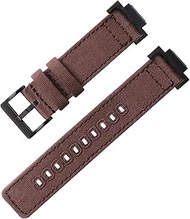 Lijinlan Nylon Strap Compatible with Casio G-shock Watch GW100/GA100/GA120/GA400/GD100/GD110/GD350/