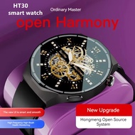 New HT30 OPEN-HarmonyOS Smartwatch AMOLED 2GB ROM Local Video Custom Dials NFC Heart Rate Blood Oxyg