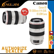 Canon EF 70-300mm f/4-5.6L IS USM Lens  (Canon Malaysia 1 Year Warranty)(INSTALLMENT AVAILABLE)