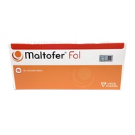 MALTOFER FOLIC 10'S / 30'S CHEWABLE TABLET (EXP : 10/2025)