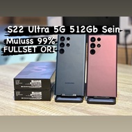 samsung s22 ultra 5G 12/512 sein second