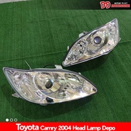 ไฟหน้า Camry 2004 2005 2006ACV30 โฉม Minor change โคมเดิม โคม HID ขายเป็นคู่ งาน DEPO