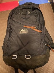 Gregory Backpack Daypack 全黑 （舊字款）