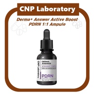 [CNP Laboratory] Derma+ Answer Active Boost PDRN 1:1 Ampule - Elasticity, Glow, Rejuvenates Skin