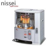 缺貨&gt;日本Nissei 煤油暖爐(NC-S242RD)  ■電子吸臭氣 ■燃燒器靜止系統 ■補充燃料熄滅裝