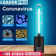 Rechargeable Ultraviolet UV Sterilizer Light Tube Bulb Disinfection Bactericidal Lamp Ozone Sterilizer Mites Lights USB