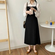 10 AN7J-G JUMPSUIT MUSLIM Women KOREAN STYLE Small Strap 746