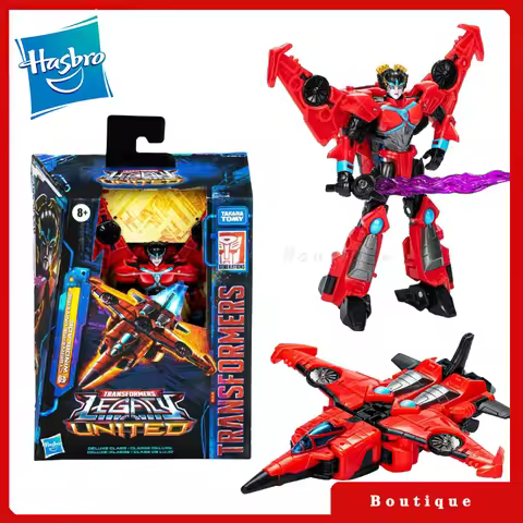 In stock Hasbro Transformers toys Legacy United Deluxe Class Windblade Action Figures Autobots Hobbi