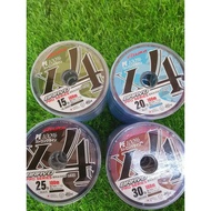 ASUKA BRAVO X4 PRO SERIES BRAIDED LINE (100m)
