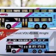 【Fast shipping】singapore bus toy、sg bus toy Model simulation car toys