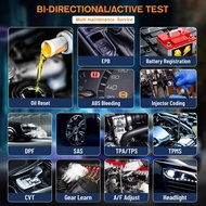 Professional FOXWELL NT510 Elite for Porsche Car Diagnostic Car OBD2 Scanner All System Bi-Direction
