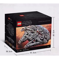 Open seal -LEGO Star Wars 75192 - Millennium Falcon Spaceship Super Product