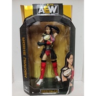Jazwares AEW Unrivaled Series 6 Hikaru Shida Wrestling Figure 志田 光