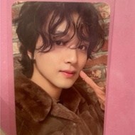 [OFFICIAL] NCT Haechan Pink Christmas Photocard