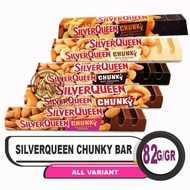 SilverQueen ChunkySignature Milk Chocolate 82g.