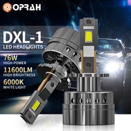((2PCS) 76w High Power D1S D2S D3S D4S D5S D8S LED Headlight 3570 Car Headlight Car Headlight Bulb 1