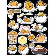 Kpop Egg Yolk | Boba sticker cute sticker
